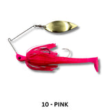 Spinwright 1oz Single Willow Rigged Spinnerbait