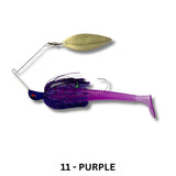 Spinwright 1oz Single Willow Rigged Spinnerbait