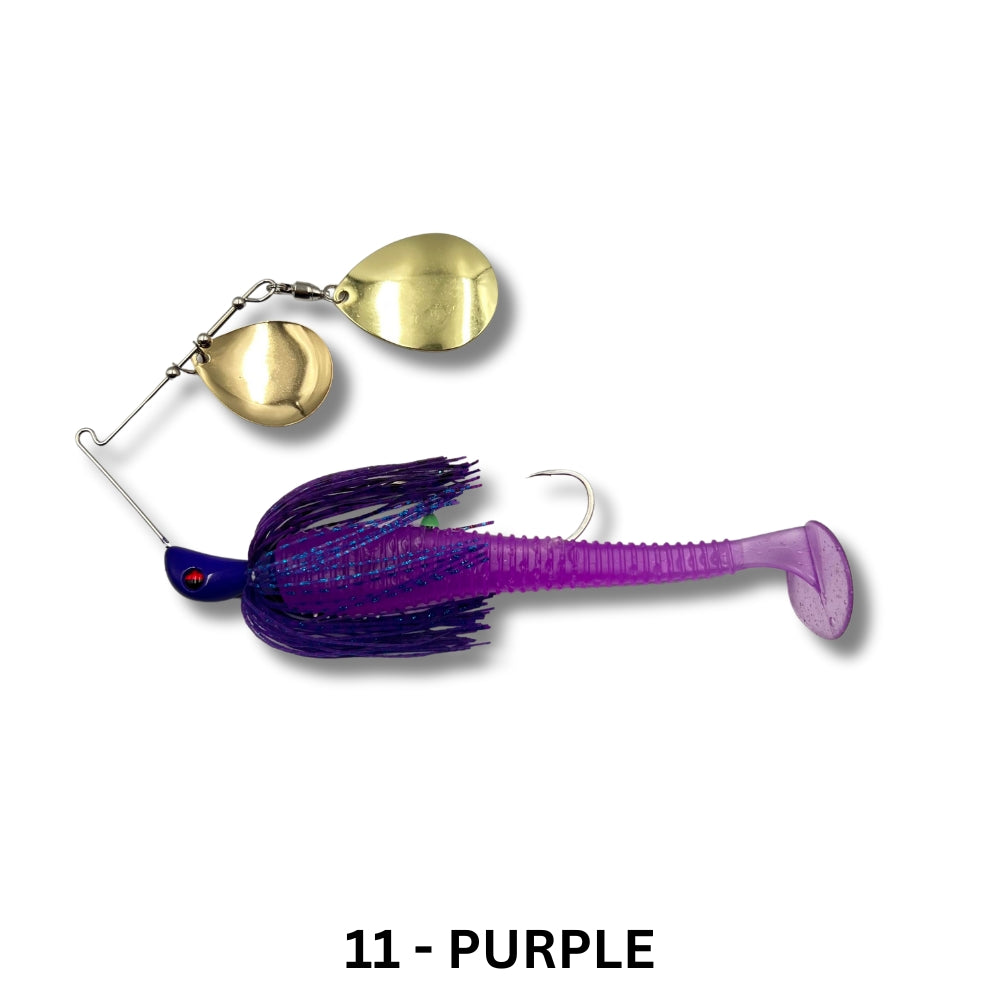 Spinwright Lures 1oz Double Colorado Rigged