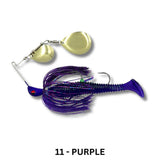 Spinwright Lures 5/8oz Double Colorado Rigged Spinnerbait
