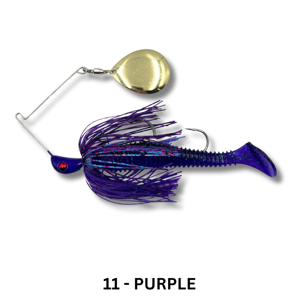 Spinwright Lures 5/8oz Single Colorado Rigged Spinnerbait