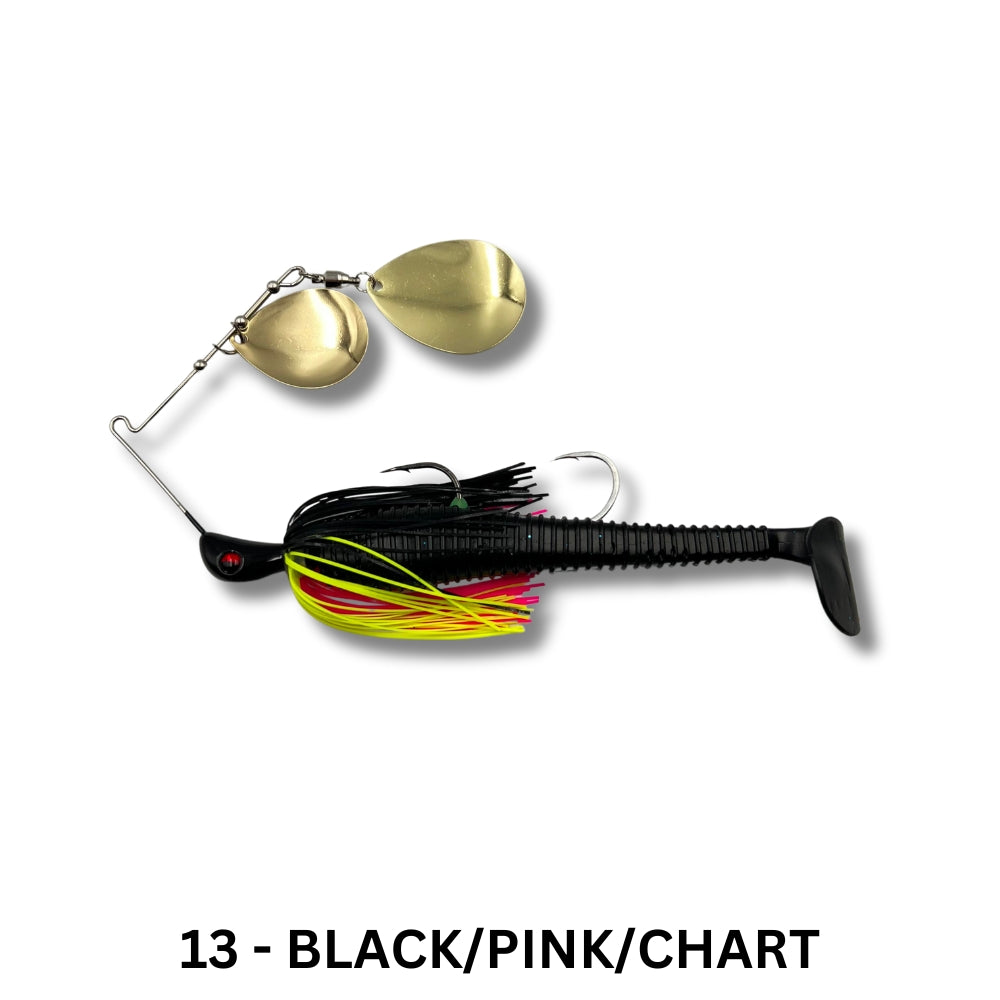 Spinwright Lures 1oz Double Colorado Rigged