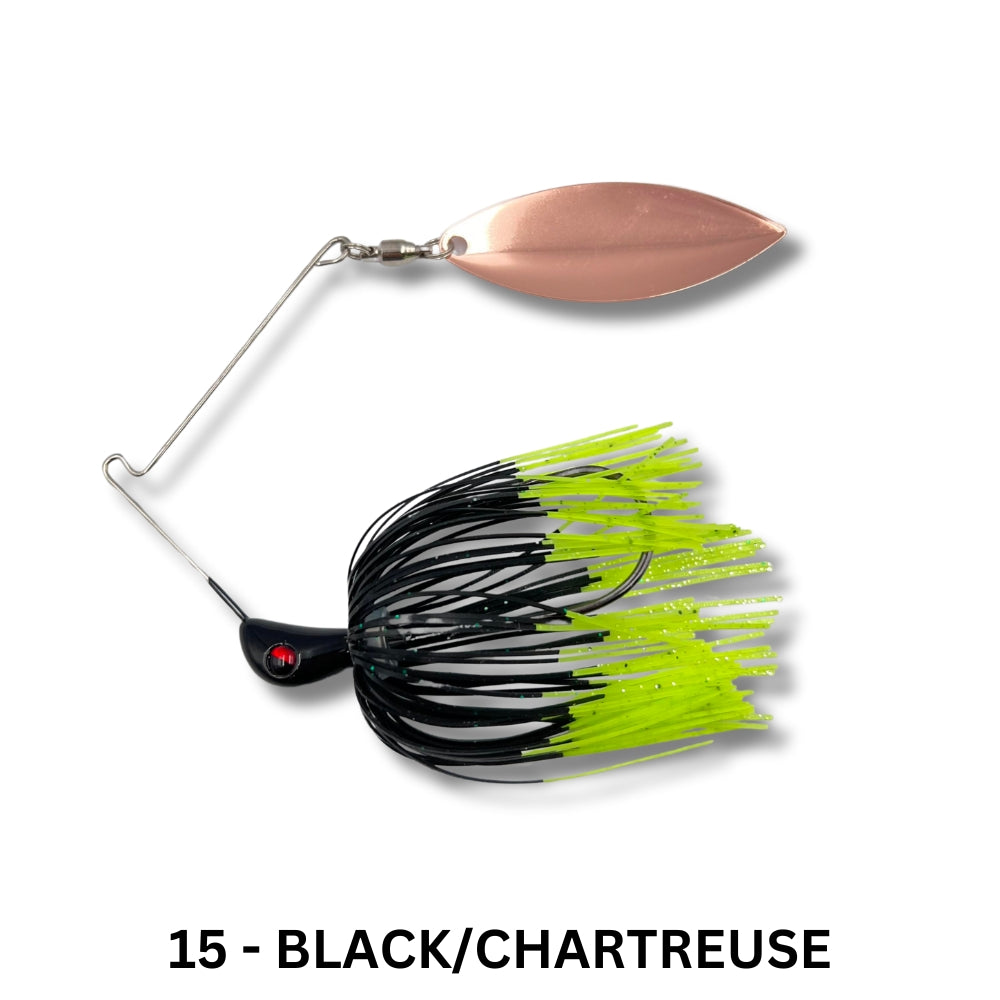 Spinwright Lures - 5/8oz Single Willow Spinnerbait