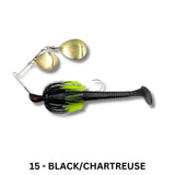 Spinwright Lures 1oz Double Colorado Rigged