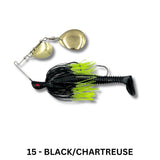 Spinwright Lures 5/8oz Double Colorado Rigged Spinnerbait