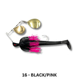 Spinwright Lures 1oz Double Colorado Rigged