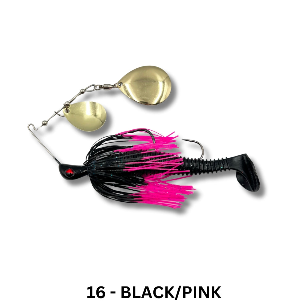 Spinwright Lures 5/8oz Double Colorado Rigged Spinnerbait