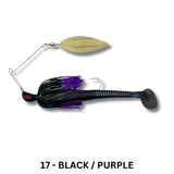 Spinwright 1oz Single Willow Rigged Spinnerbait