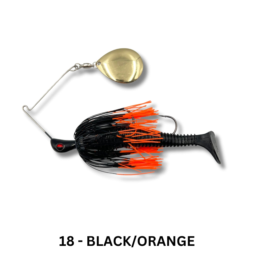 Spinwright Lures 5/8oz Single Colorado Rigged Spinnerbait