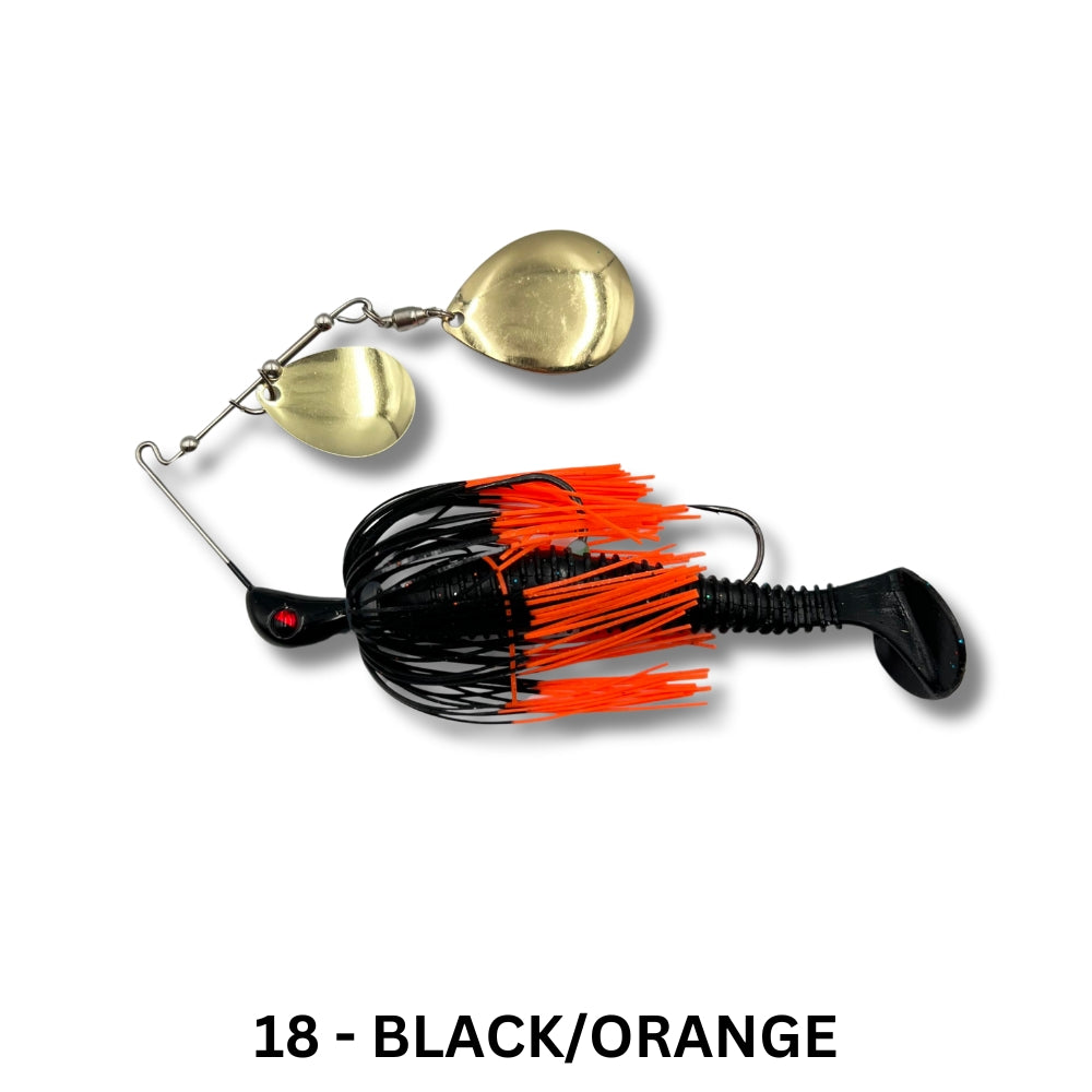 Spinwright Lures 5/8oz Double Colorado Rigged Spinnerbait