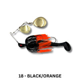 Spinwright Lures 5/8oz Double Colorado Rigged Spinnerbait