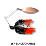 Spinwright Lures - 5/8oz Single Willow Spinnerbait