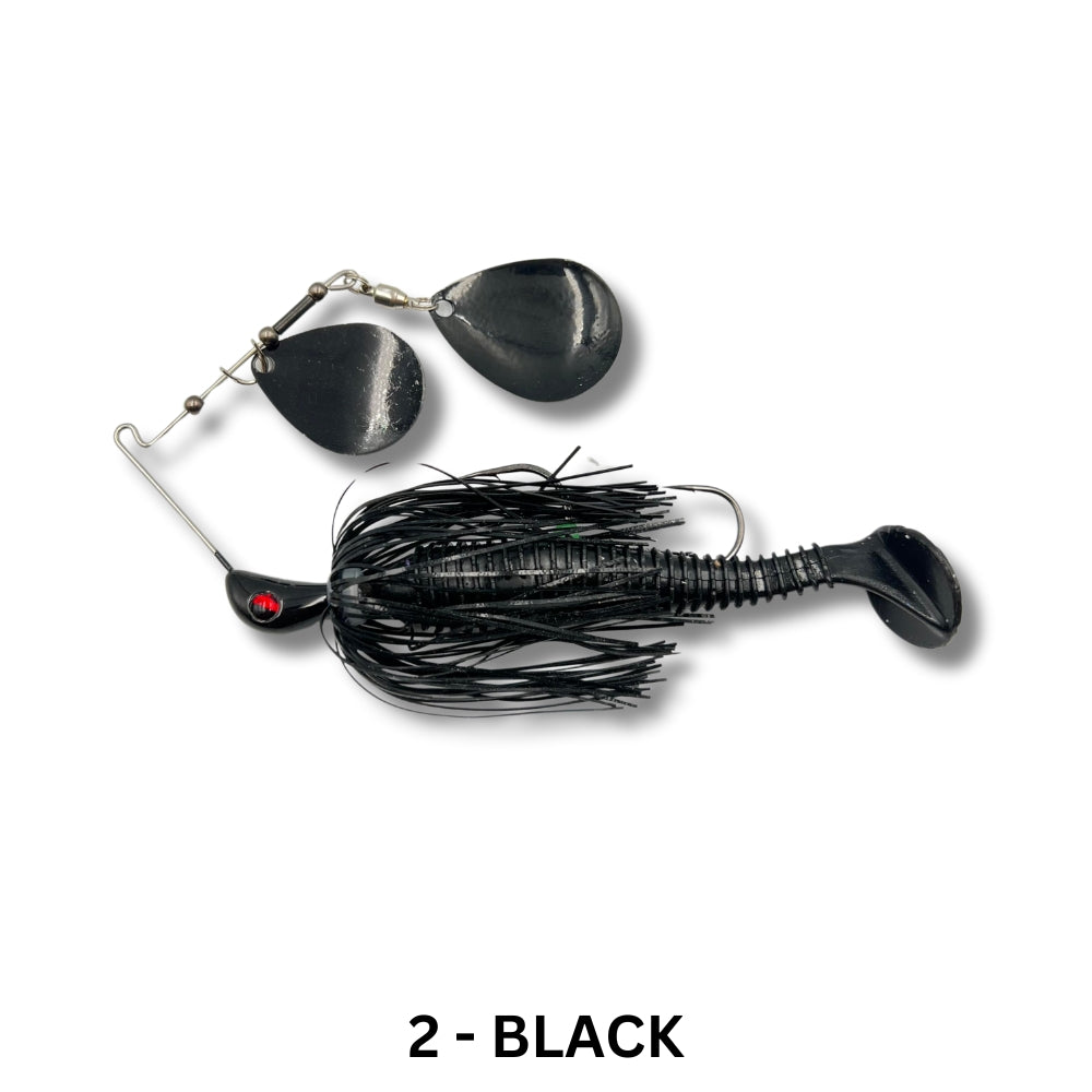 Spinwright Lures 5/8oz Double Colorado Rigged Spinnerbait