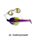 Spinwright Lures 1oz Double Colorado Rigged