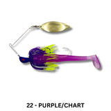 Spinwright 1oz Single Willow Rigged Spinnerbait