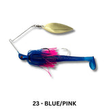 Spinwright 1oz Single Willow Rigged Spinnerbait