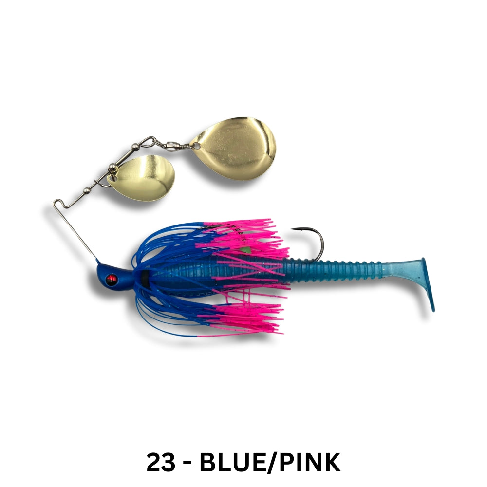Spinwright Lures 5/8oz Double Colorado Rigged Spinnerbait