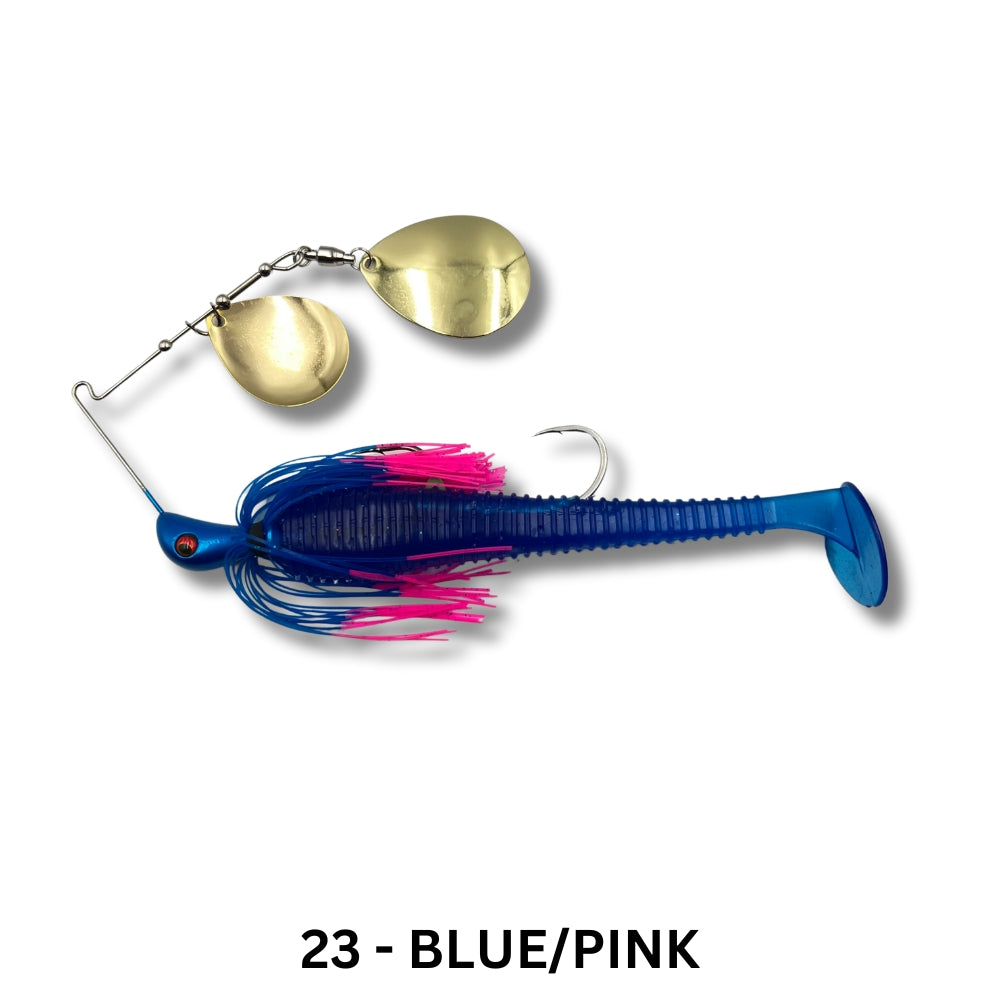 Spinwright Lures 1oz Double Colorado Rigged