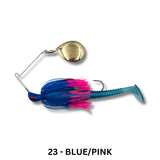 Spinwright Lures 5/8oz Single Colorado Rigged Spinnerbait