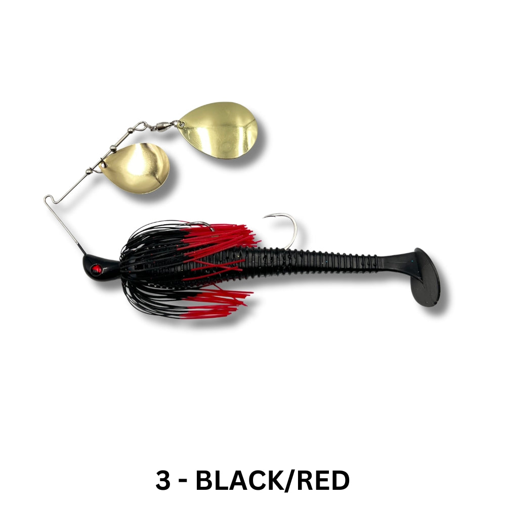 Spinwright Lures 1oz Double Colorado Rigged