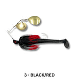 Spinwright Lures 1oz Double Colorado Rigged