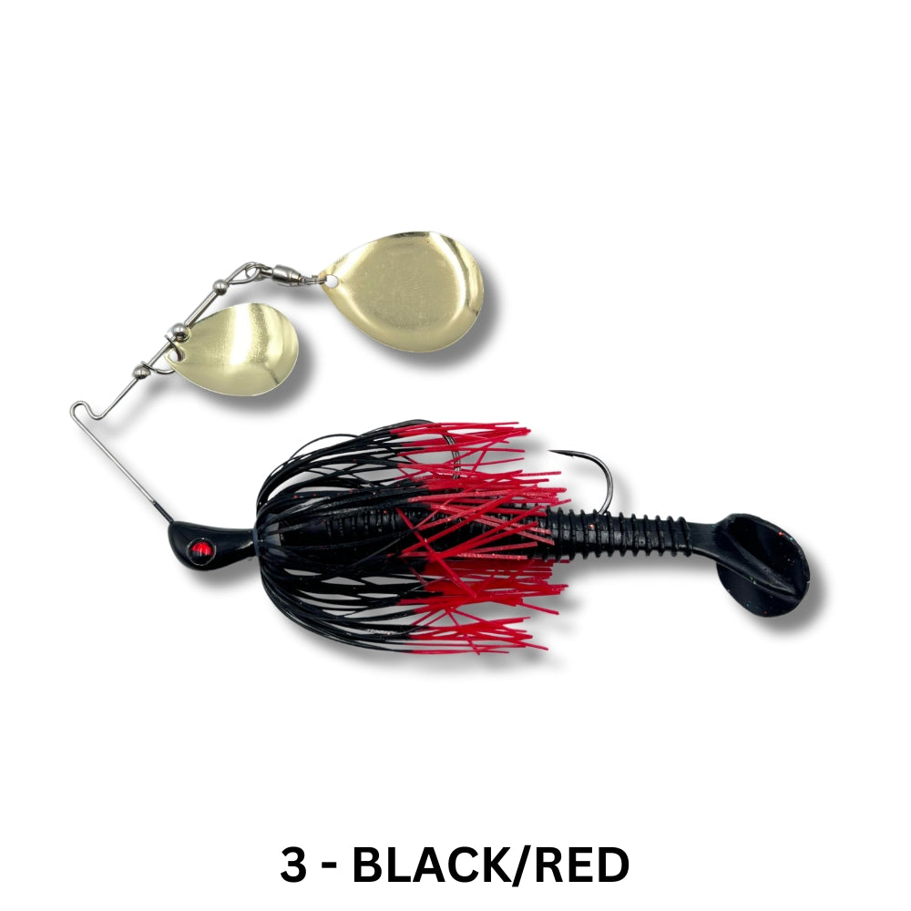 Spinwright Lures 5/8oz Double Colorado Rigged Spinnerbait