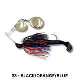 Spinwright Lures 5/8oz Double Colorado Rigged Spinnerbait