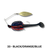 Spinwright 1oz Single Willow Rigged Spinnerbait