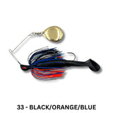 Spinwright Lures 5/8oz Single Colorado Rigged Spinnerbait