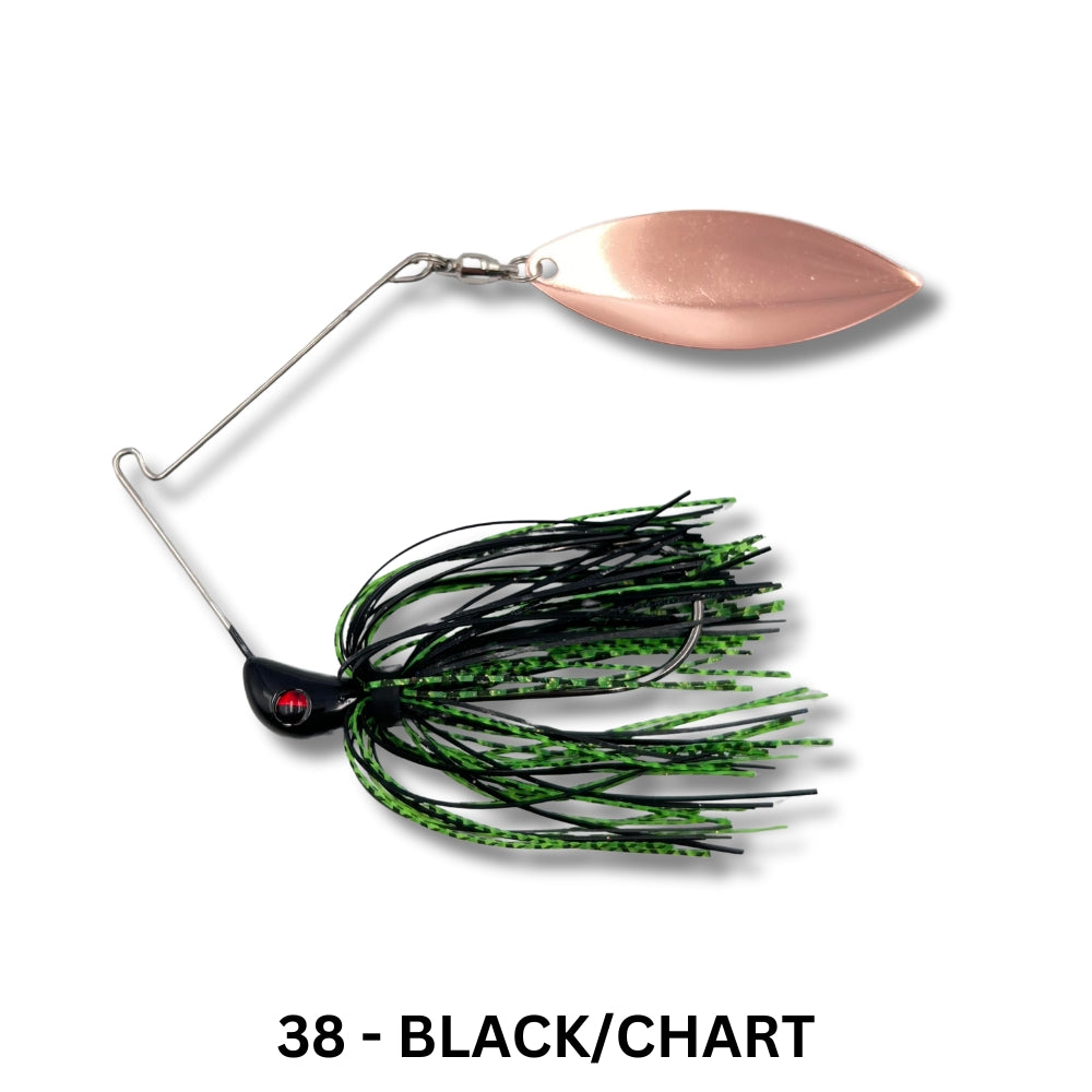 Spinwright Lures - 5/8oz Single Willow Spinnerbait