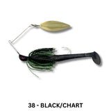 Spinwright 1oz Single Willow Rigged Spinnerbait