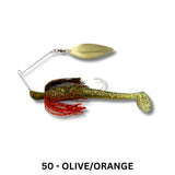 Spinwright 1oz Single Willow Rigged Spinnerbait