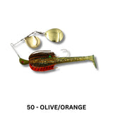 Spinwright Lures 1oz Double Colorado Rigged