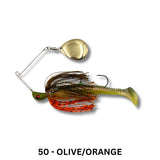 Spinwright Lures 5/8oz Single Colorado Rigged Spinnerbait