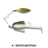 Spinwright 1oz Single Willow Rigged Spinnerbait