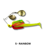Spinwright Lures 1oz Double Colorado Rigged