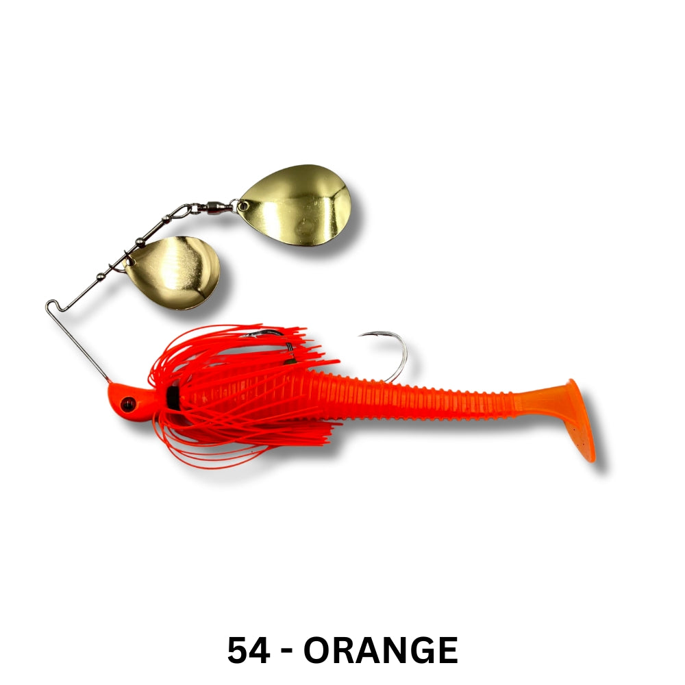 Spinwright Lures 1oz Double Colorado Rigged