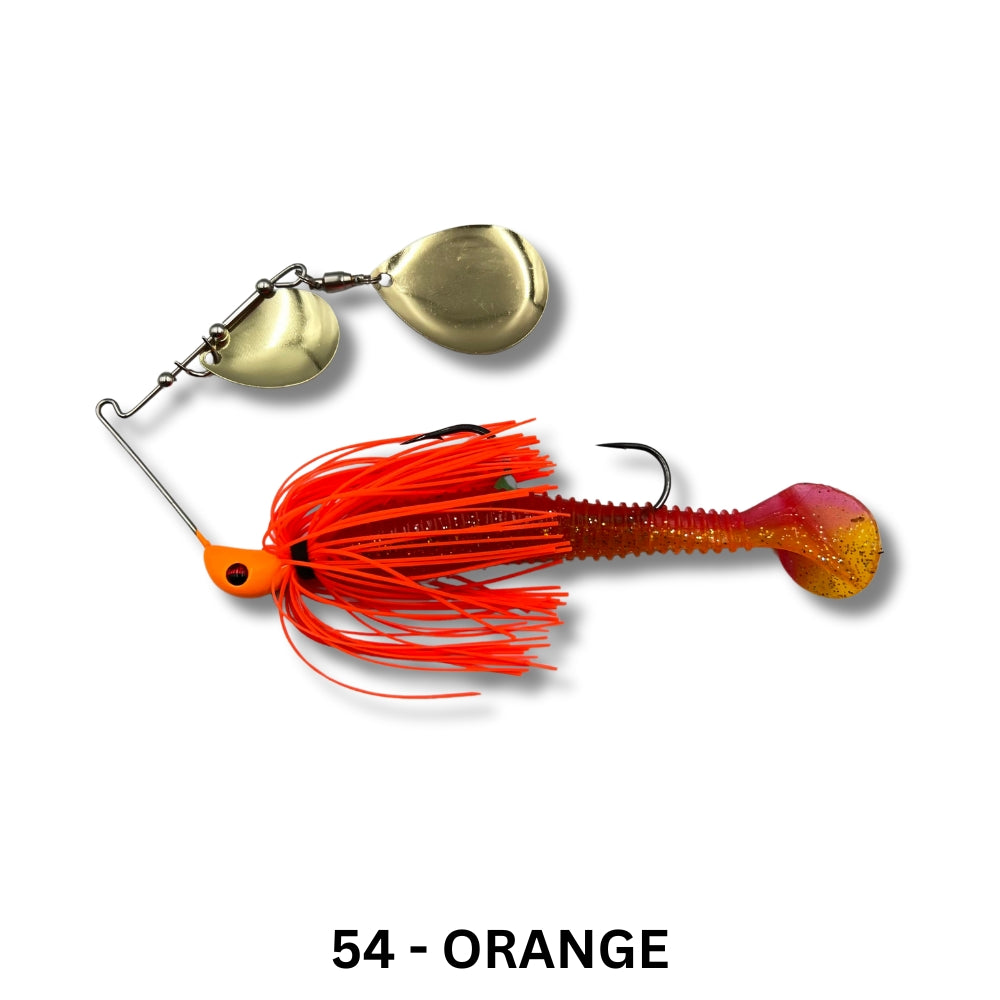 Spinwright Lures 5/8oz Double Colorado Rigged Spinnerbait