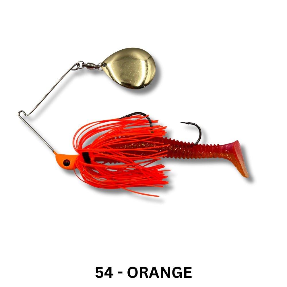 Spinwright Lures 5/8oz Single Colorado Rigged Spinnerbait