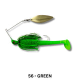 Spinwright 1oz Single Willow Rigged Spinnerbait
