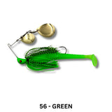 Spinwright Lures 1oz Double Colorado Rigged