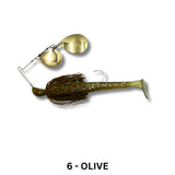Spinwright Lures 1oz Double Colorado Rigged
