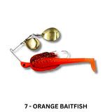 Spinwright Lures 1oz Double Colorado Rigged