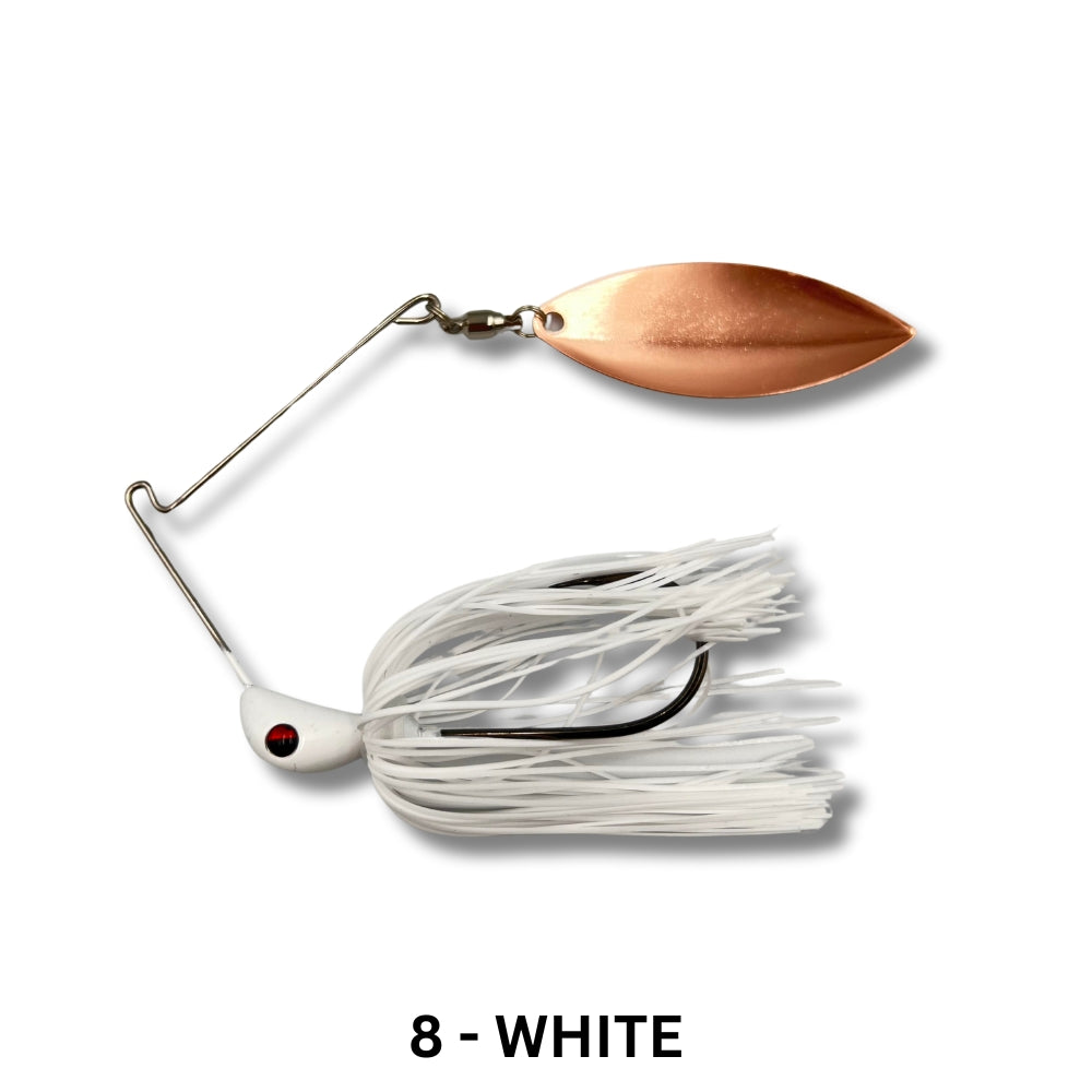 Spinwright Lures - 1/2oz Single Willow Spinnerbait