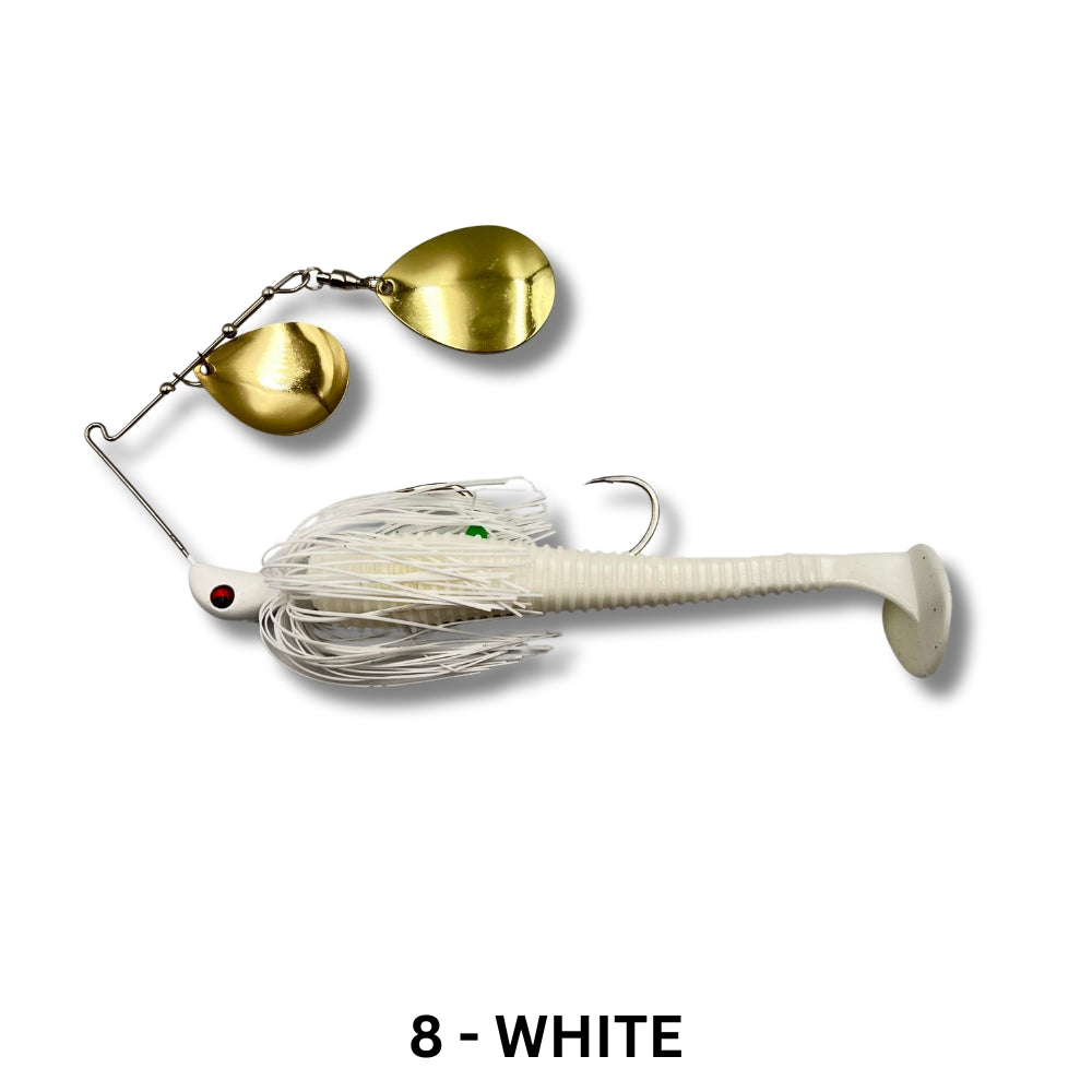 Spinwright Lures 1oz Double Colorado Rigged