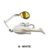 Spinwright Lures 5/8oz Single Colorado Rigged Spinnerbait
