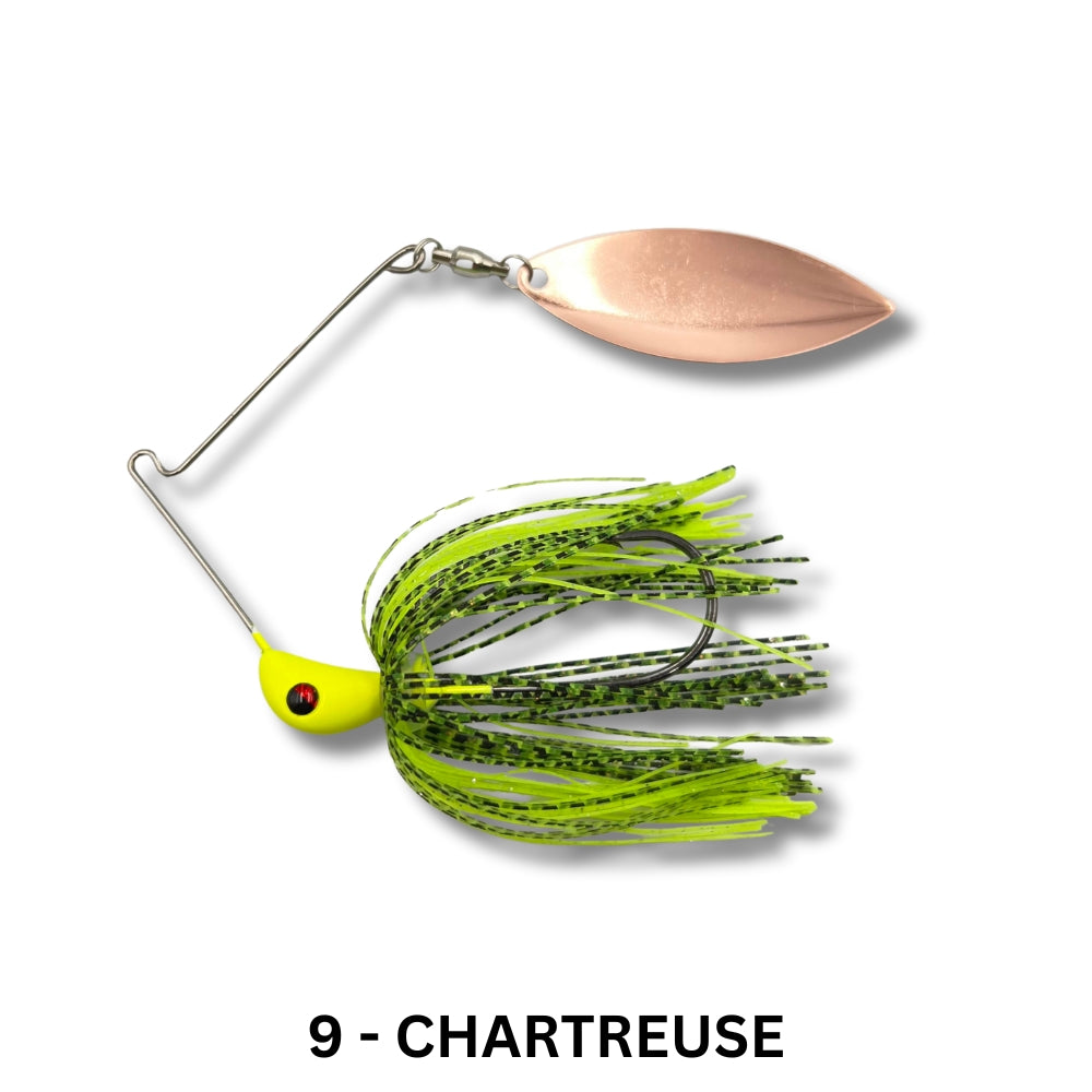 Spinwright Lures - 5/8oz Single Willow Spinnerbait