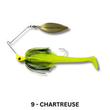 Spinwright 1oz Single Willow Rigged Spinnerbait