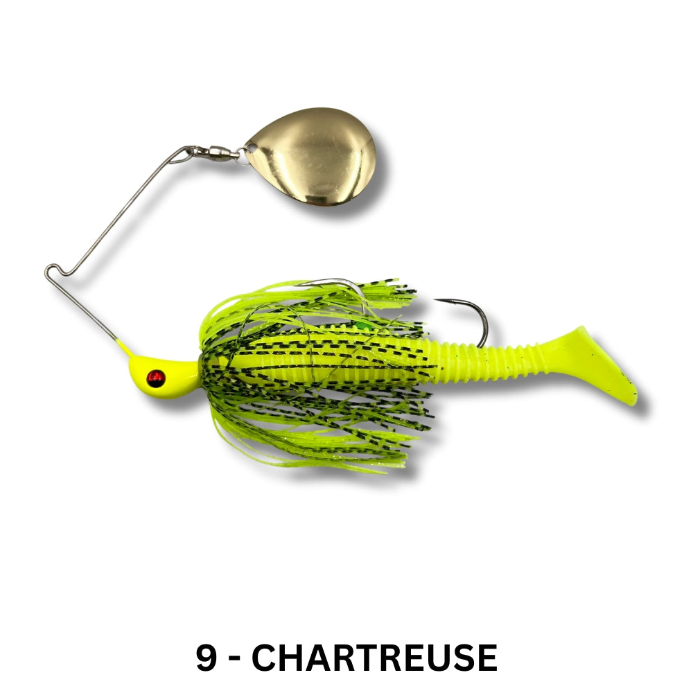 Spinwright Lures 5/8oz Single Colorado Rigged Spinnerbait