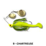 Spinwright Lures 5/8oz Double Colorado Rigged Spinnerbait
